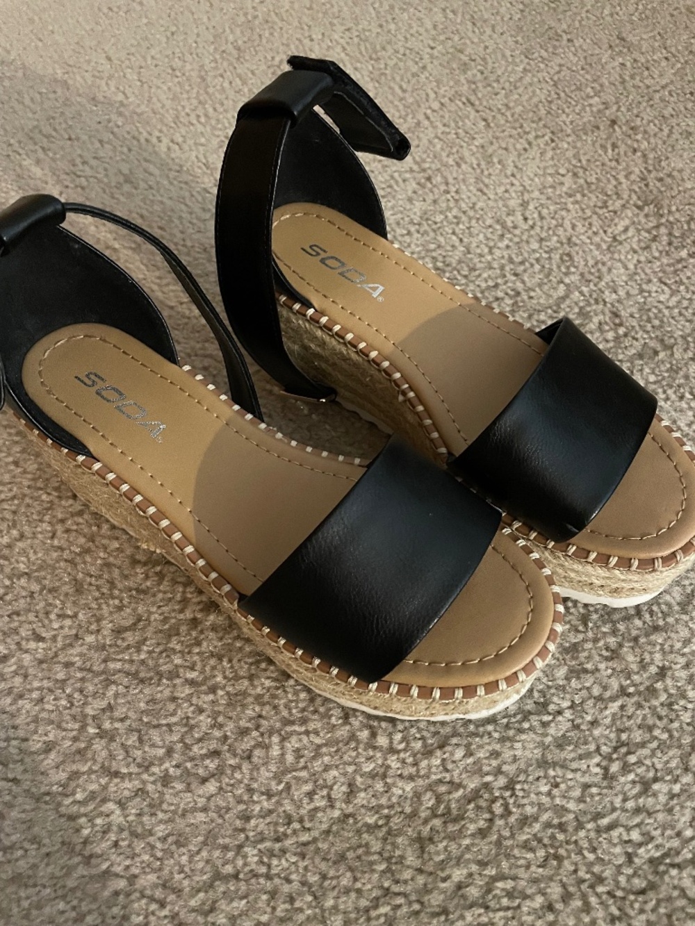 Black platforms
